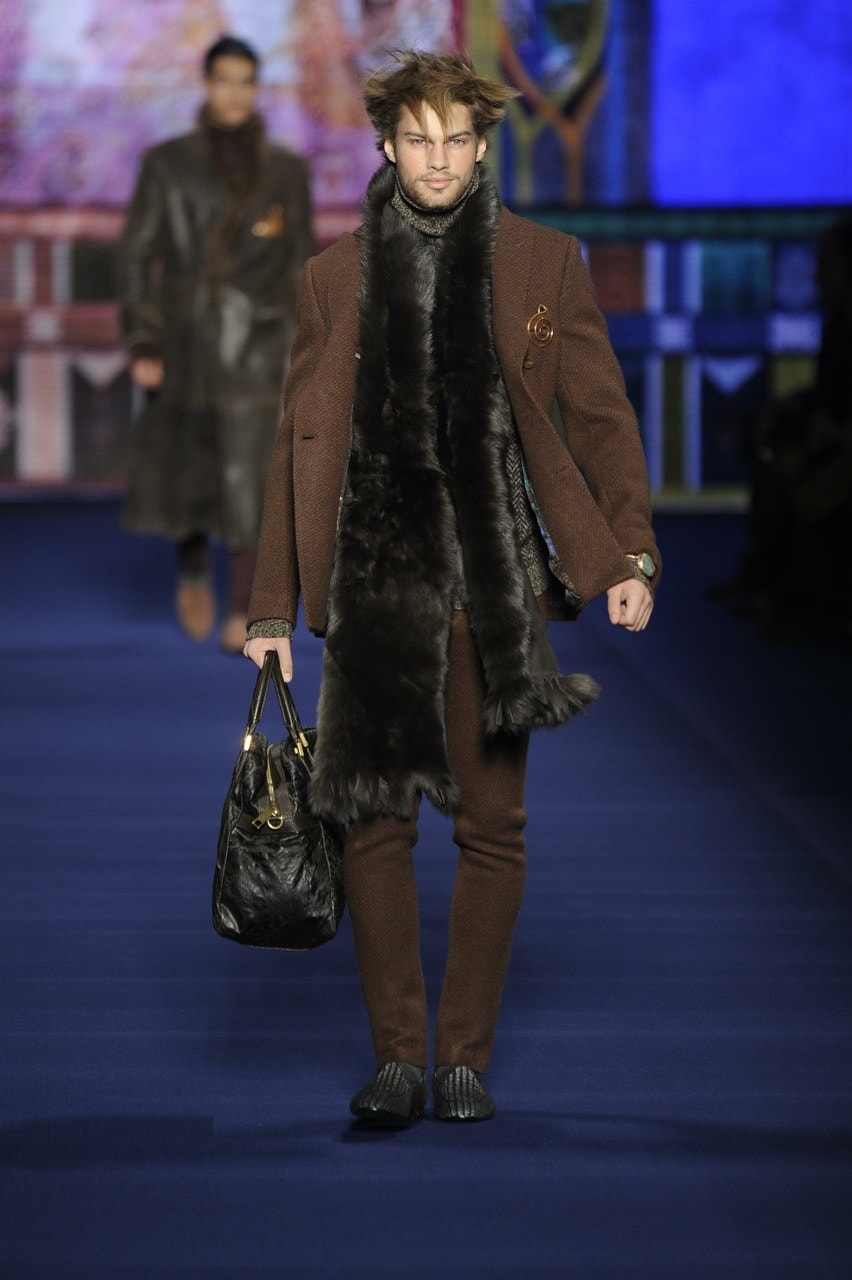 Milano Moda Uomo Autunno/Inverno 2013/14 Etro