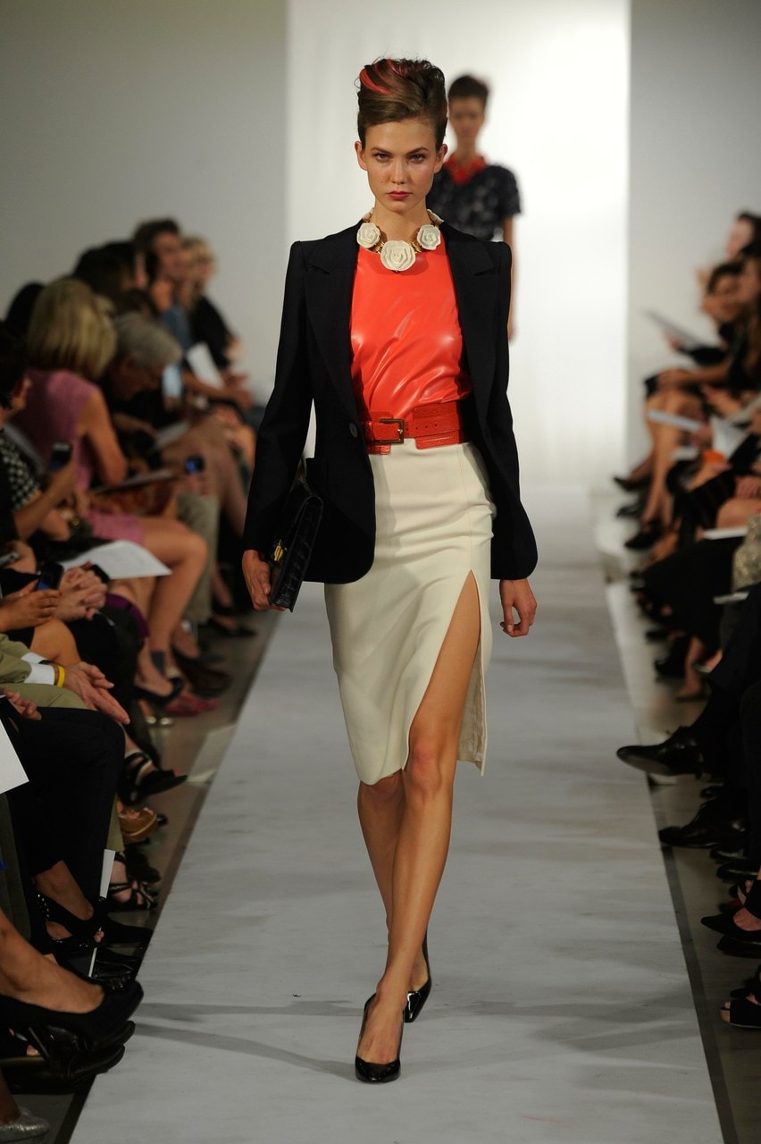 New York Fashion Week Primavera/Estate 2013 Oscar De La Renta