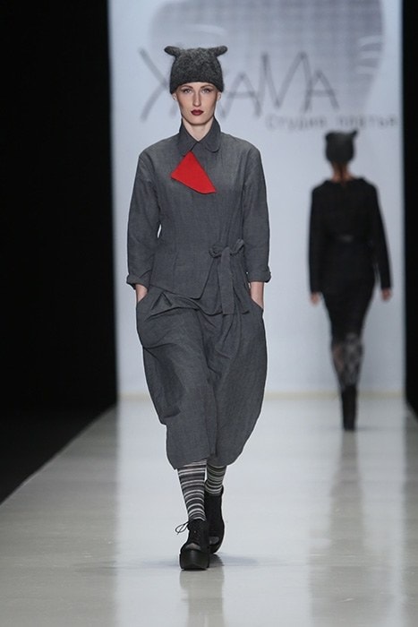 Mercedes Benz Fashion Week Russia Autunno/Inverno 2013/14 HakaMa