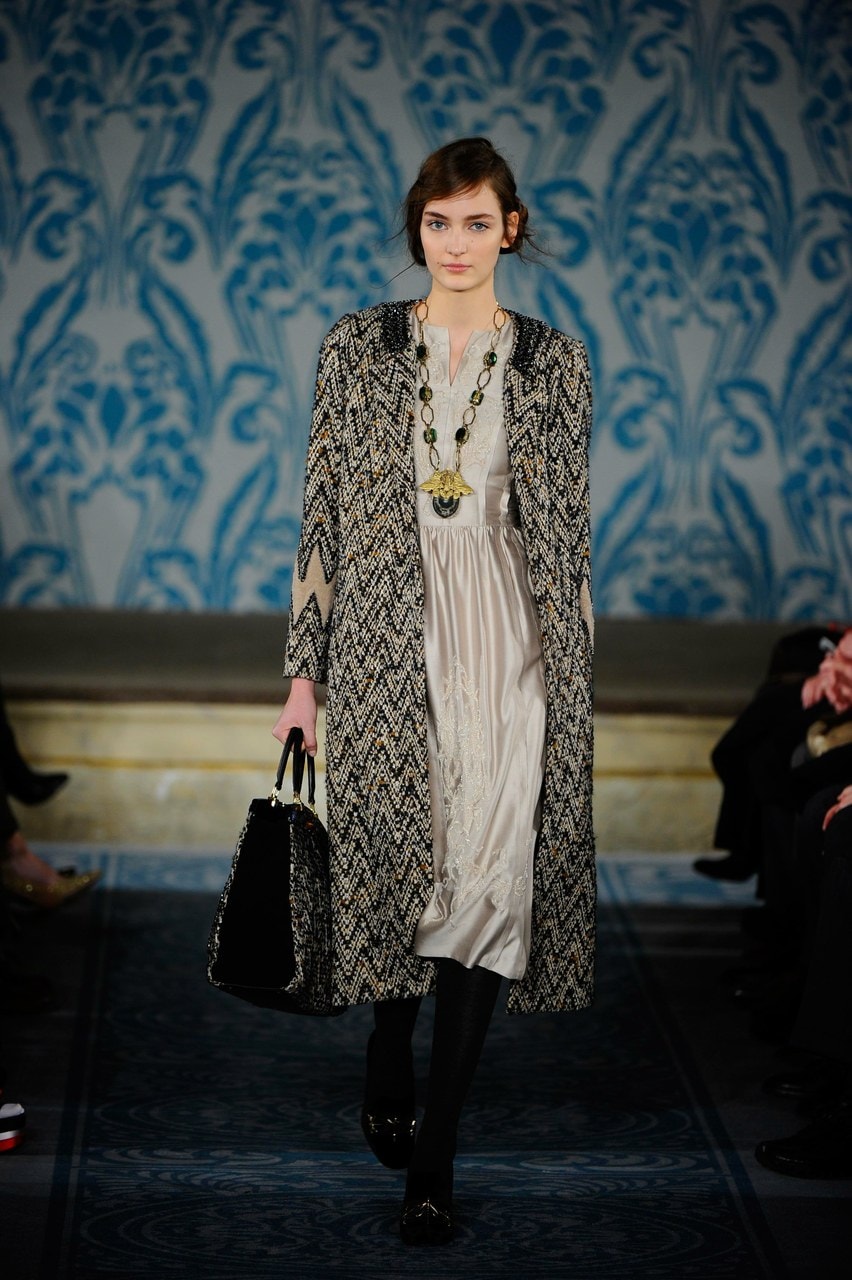 New York Fashion Week Autunno/Inverno 2013/14 Tory Burch