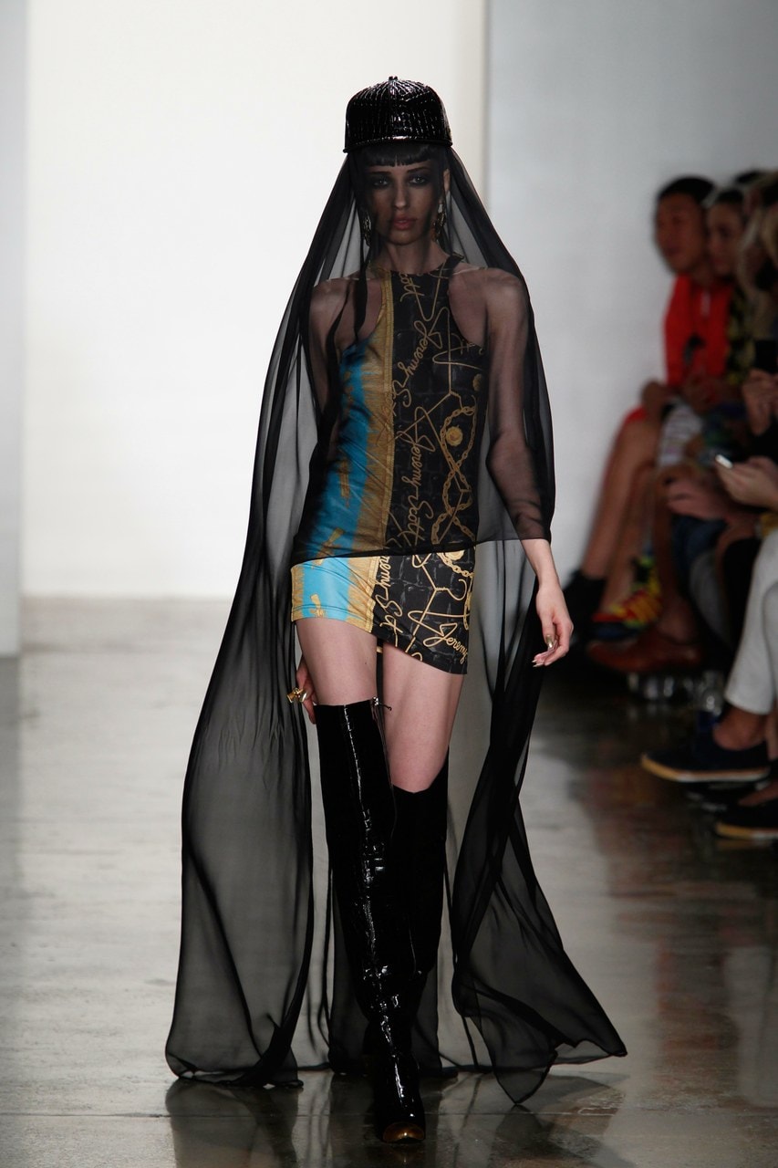 New York Fashion Week Primavera/Estate 2013 Jeremy Scott