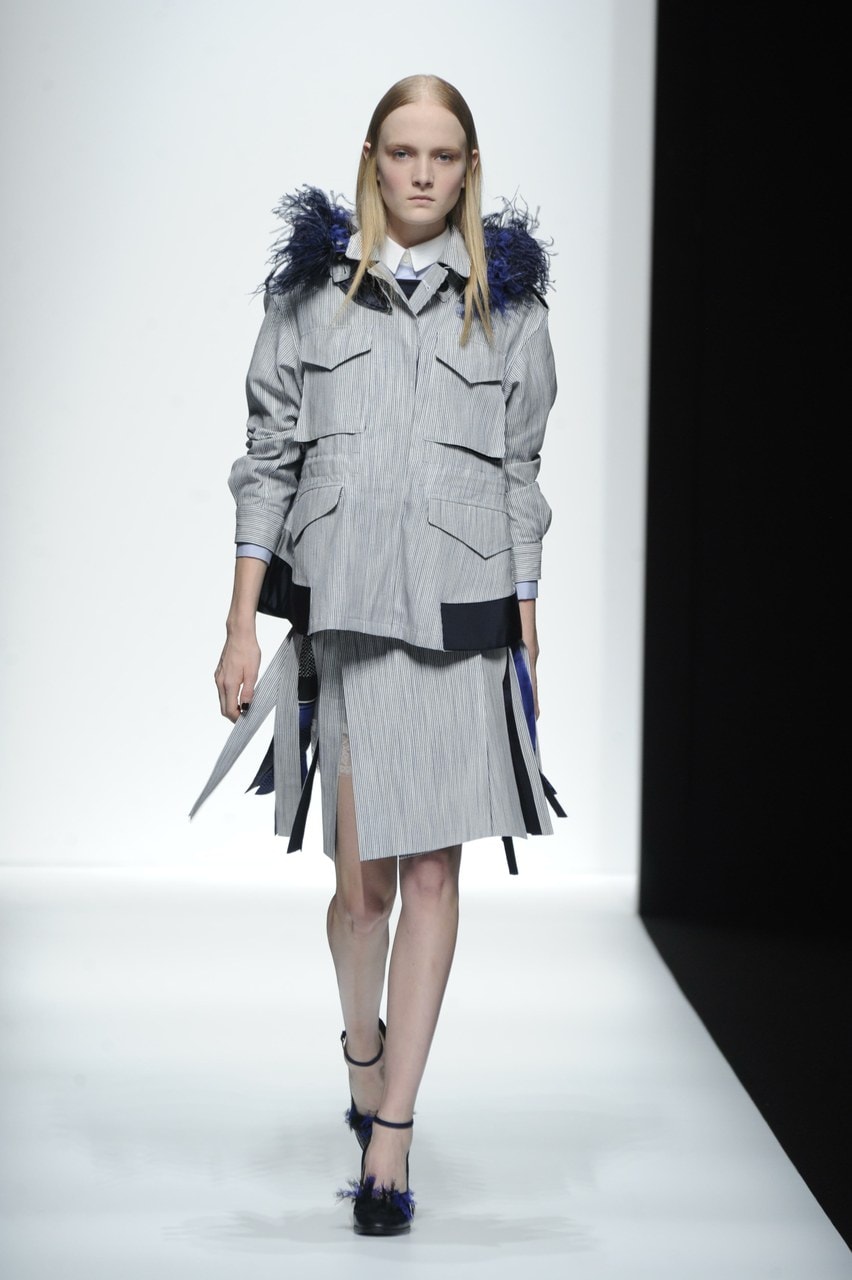 Paris Fashion Week Primavera/Estate 2013 Sacai