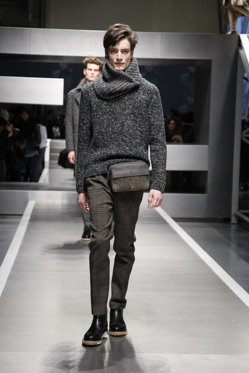 Milano Moda Uomo Autunno/Inverno 2013/14 Fendi