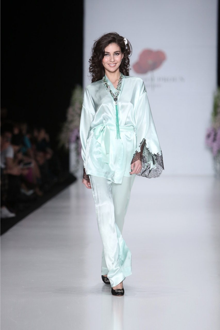 Mercedes Benz Fashion Week Russia Autunno/Inverno 2013/14 Elena Soupron