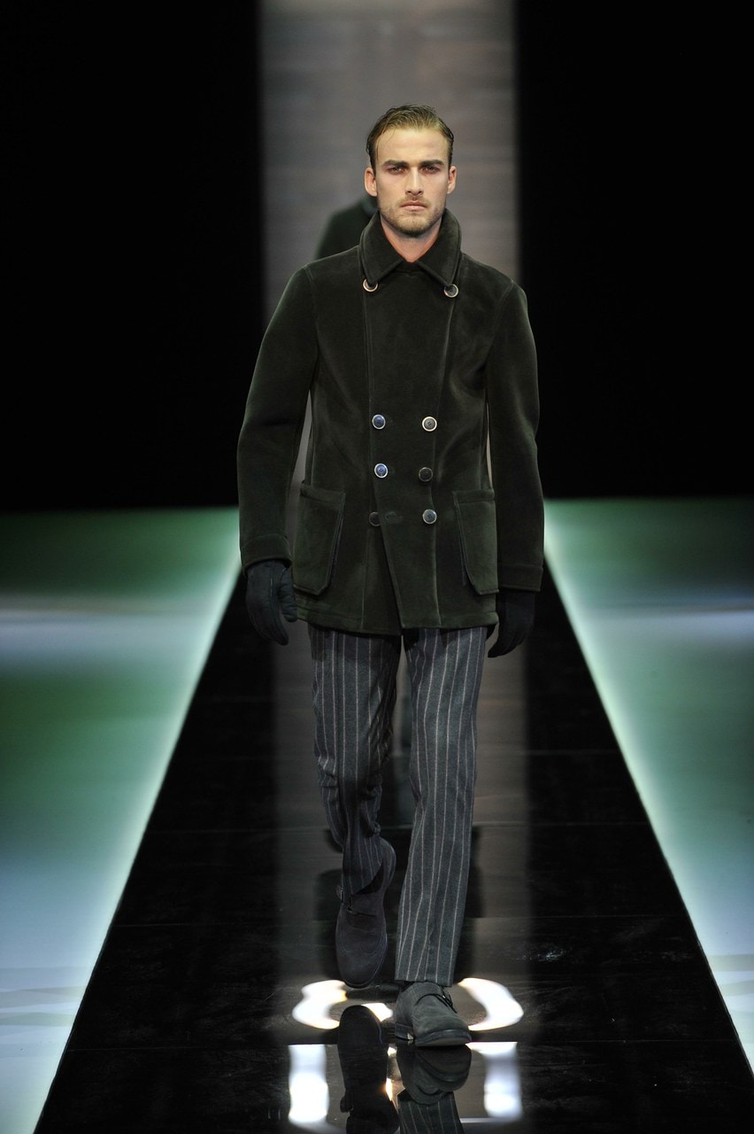 Milano Moda Uomo Autunno/Inverno 2013/14 Giorgio Armani