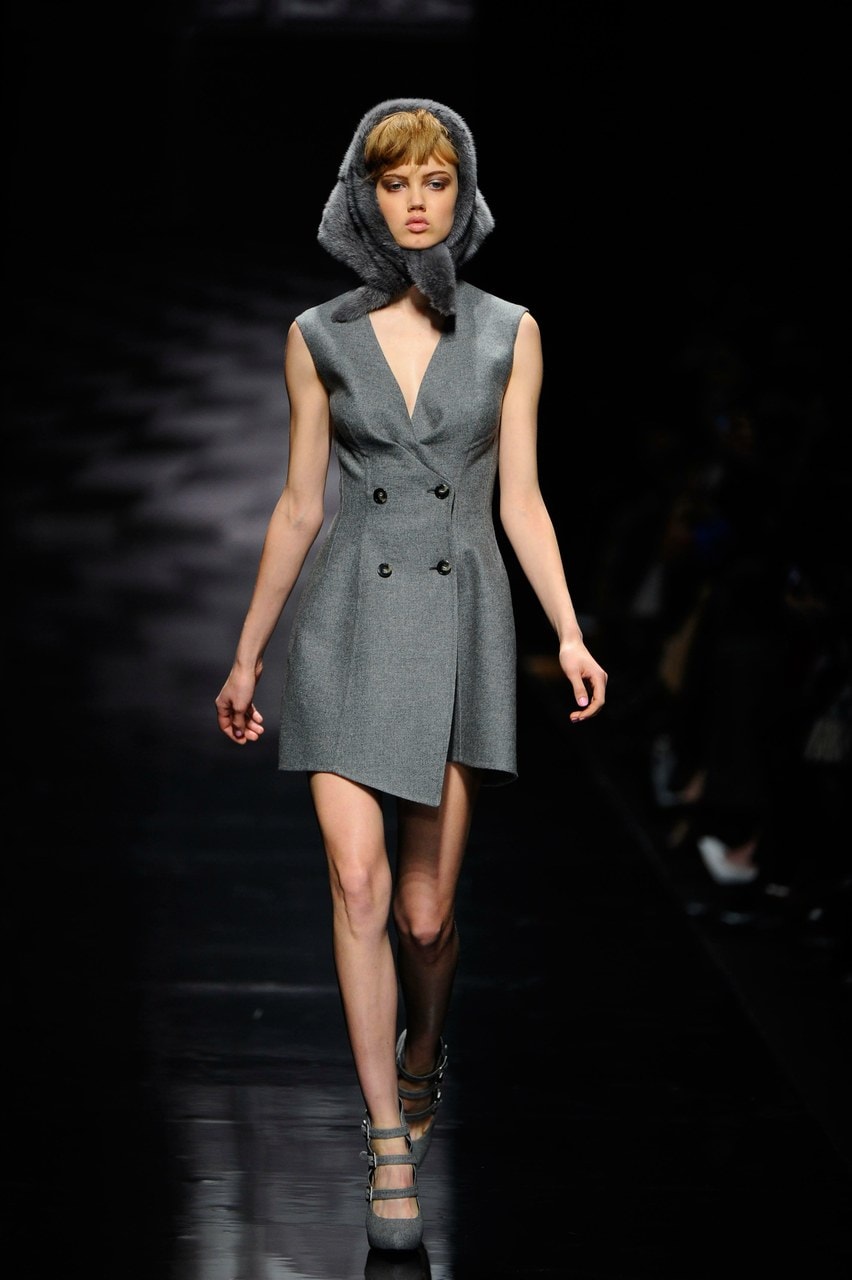 Milano Moda Donna Autunno/Inverno 2013/14 Ermanno Scervino