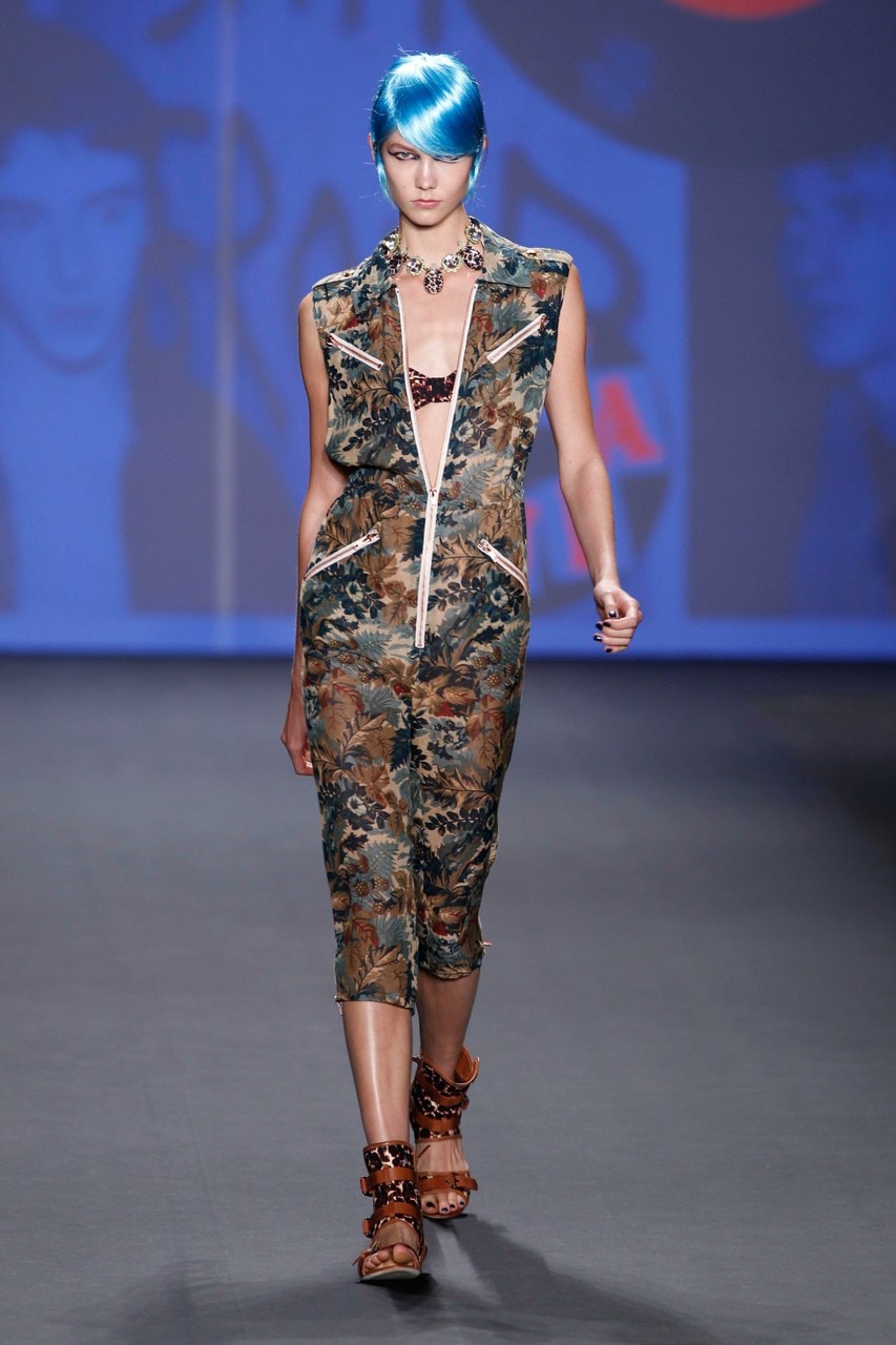 New York Fashion Week Primavera/Estate 2013 Anna Sui