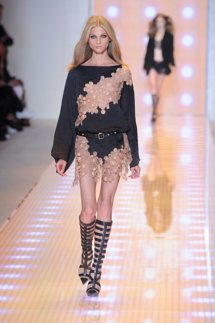 Milano Moda Donna Primavera/Estate 2013 Versace