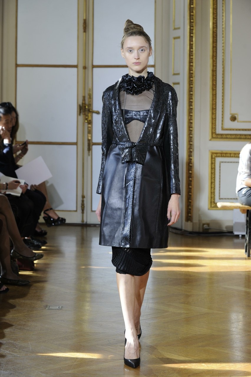 Paris Fashion Week Primavera/Estate 2013 Revillon
