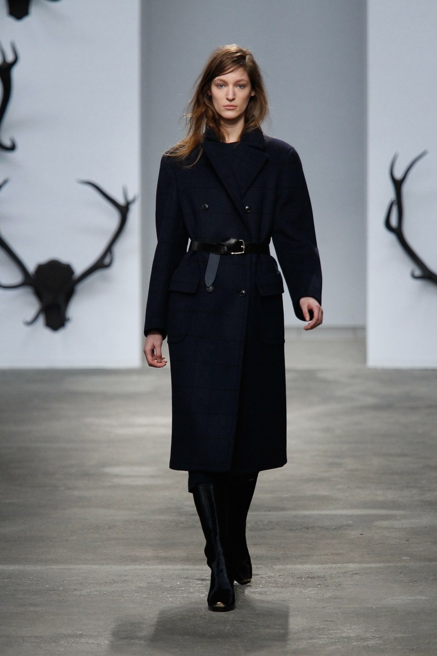 Milano Moda Donna Autunno/Inverno 2013/14 Trussardi