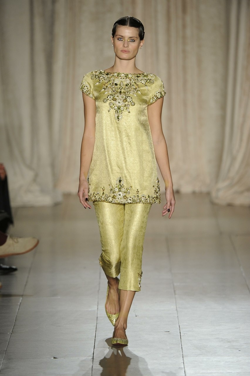 New York Fashion Week Primavera/Estate 2013 Marchesa
