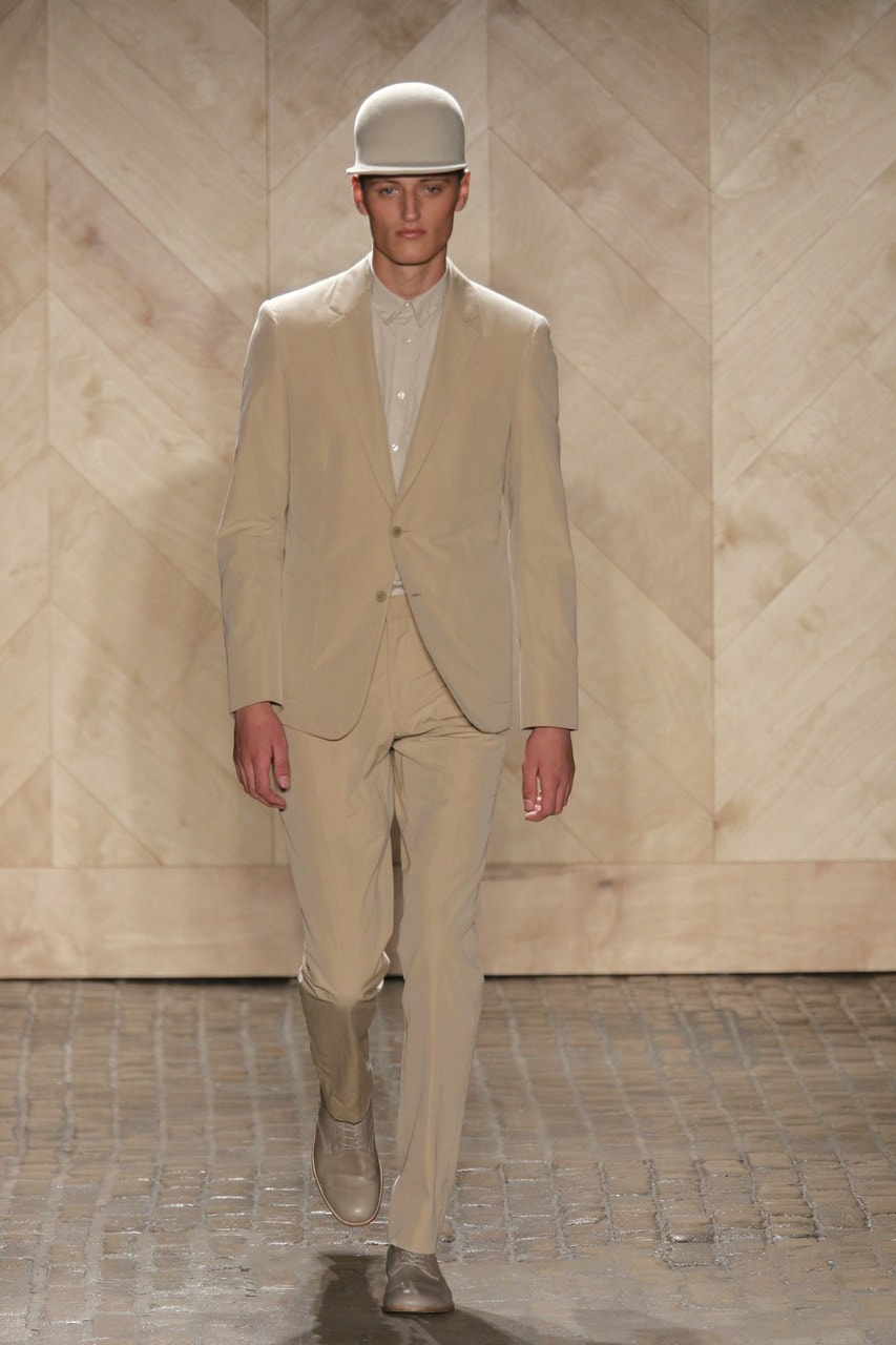 New York Fashion Week Primavera/Estate 2013 Perry Ellis by Duckie Brown