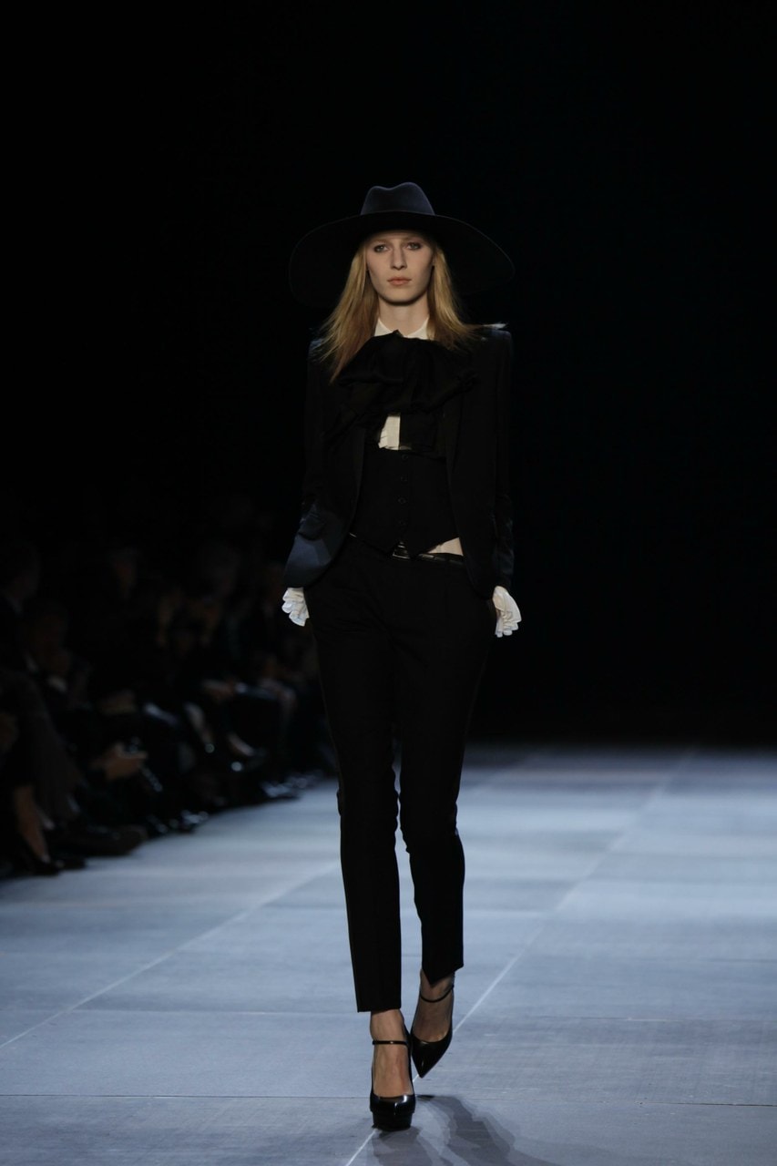 Paris Fashion Week Primavera/Estate 2013 Saint Laurent