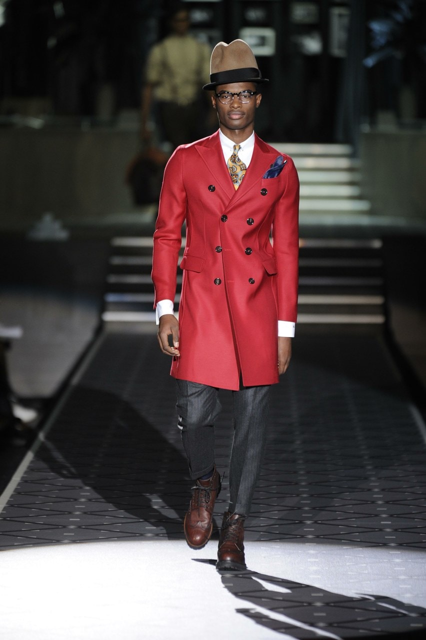 Milano Moda Uomo Autunno/Inverno 2013/14 Dsquared2