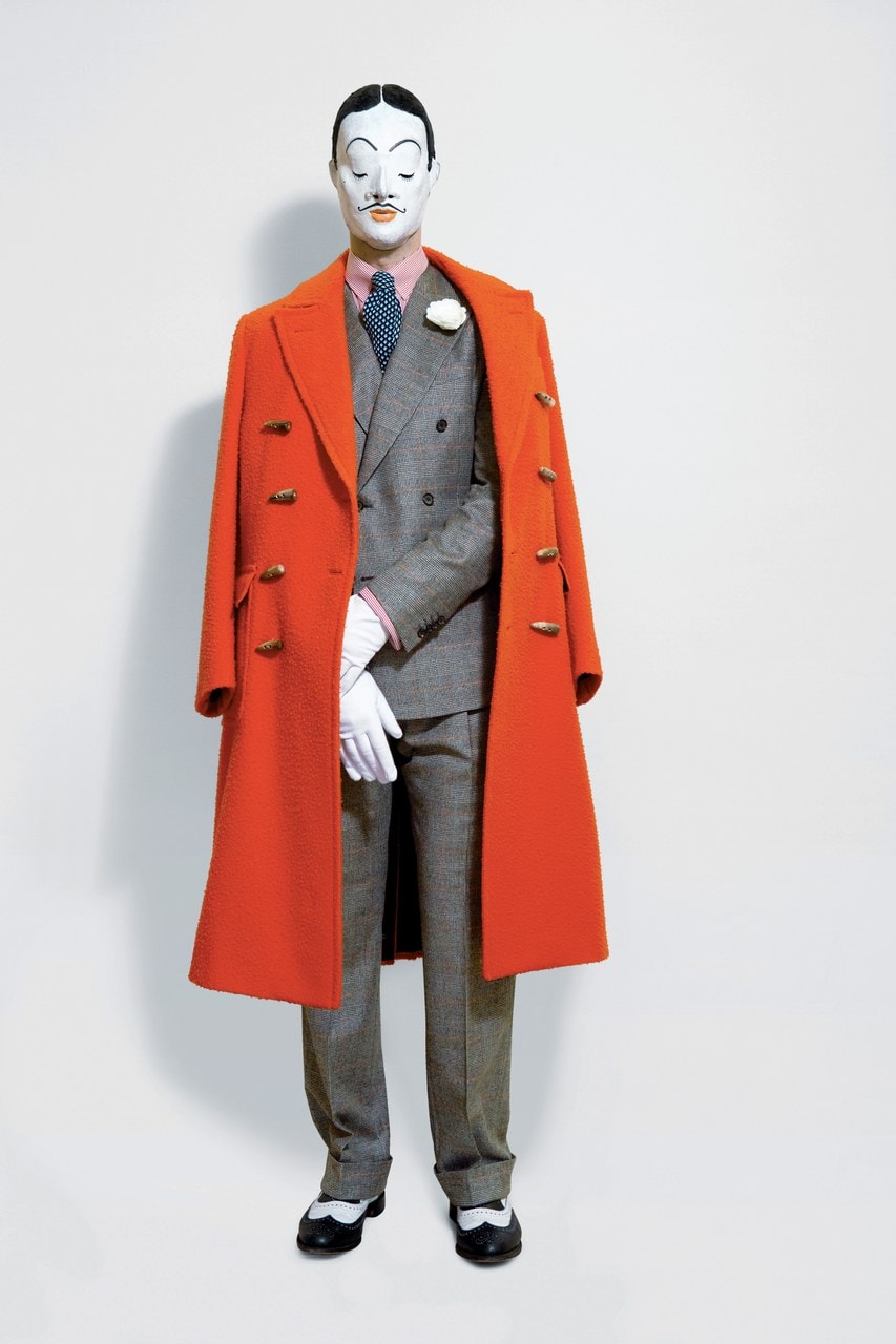 Pitti Immagine Uomo Autunno/Inverno 2013/14 Caruso