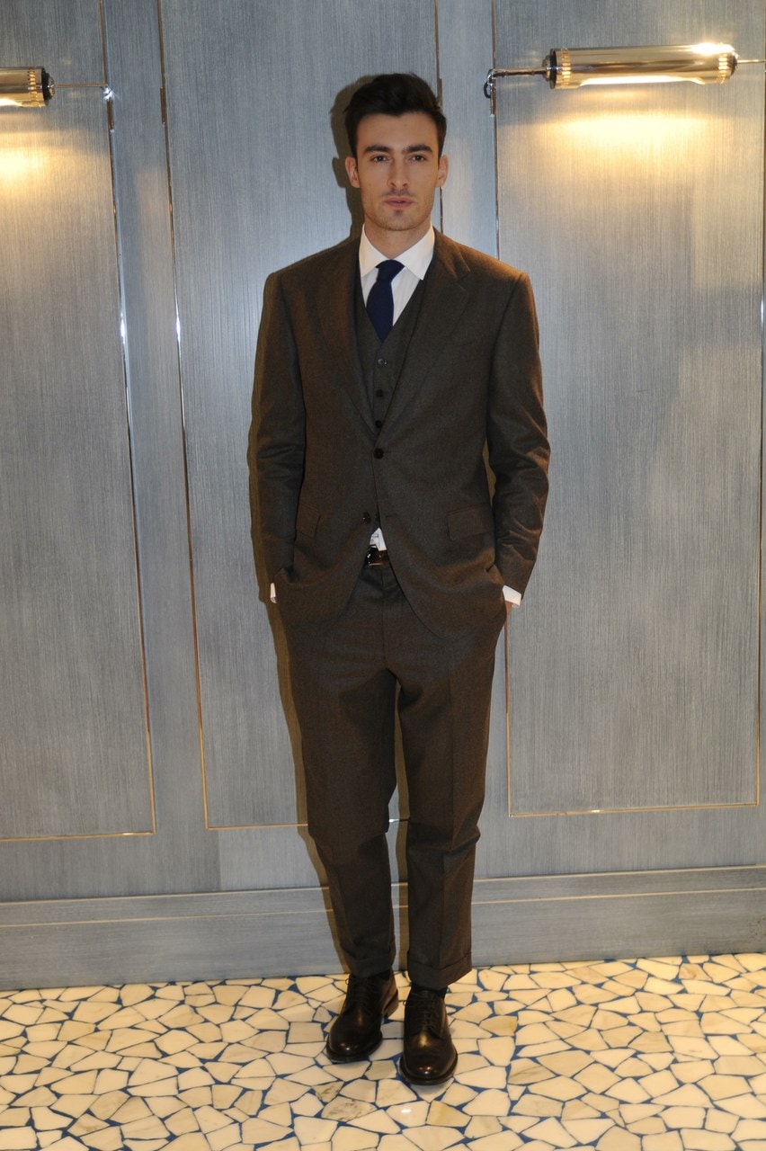 Milano Moda Uomo Autunno/Inverno 2013/14 Larusmiani