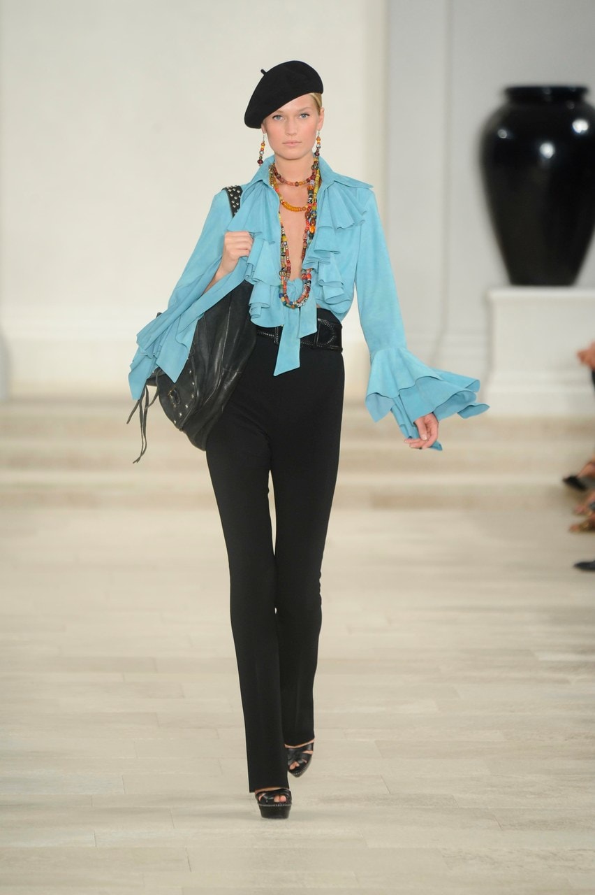 New York Fashion Week Primavera/Estate 2013 Ralph Lauren