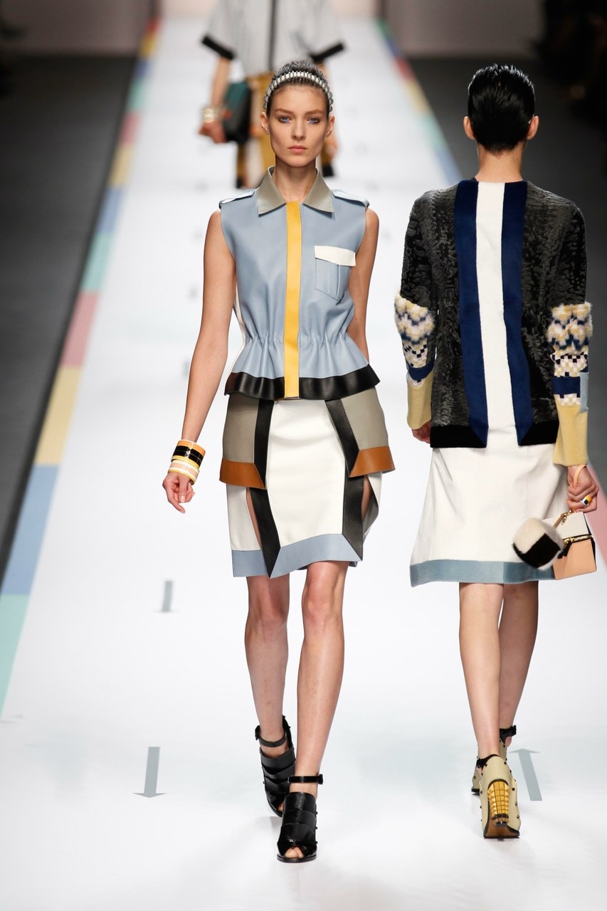 Milano Moda Donna Primavera/Estate 2013 Fendi