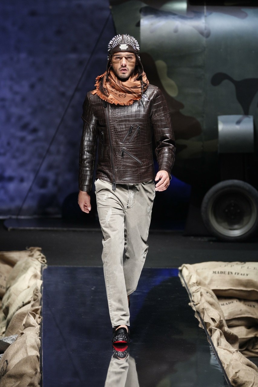 Milano Moda Uomo Autunno/Inverno 2013/14 Phillip Plein