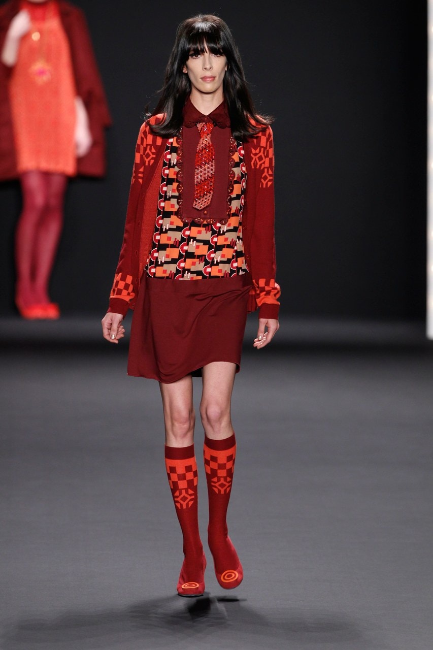 New York Fashion Week Autunno/Inverno 2013/14 Anna Sui
