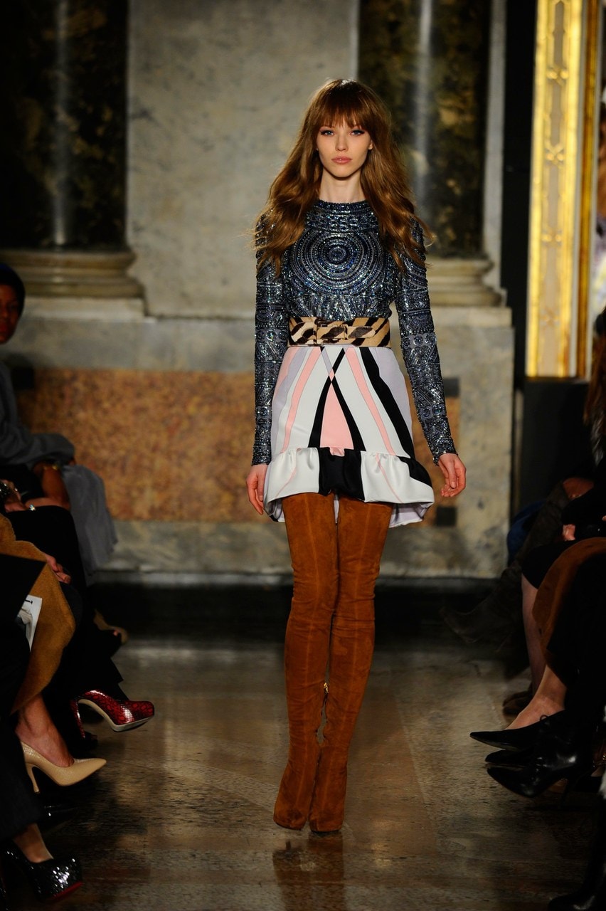 Milano Moda Donna Autunno/Inverno 2013/14 Emilio Pucci