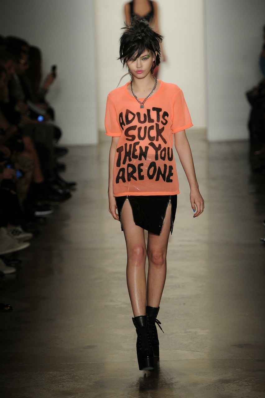New York Fashion Week Autunno/Inverno 2013/14 Jeremy Scott