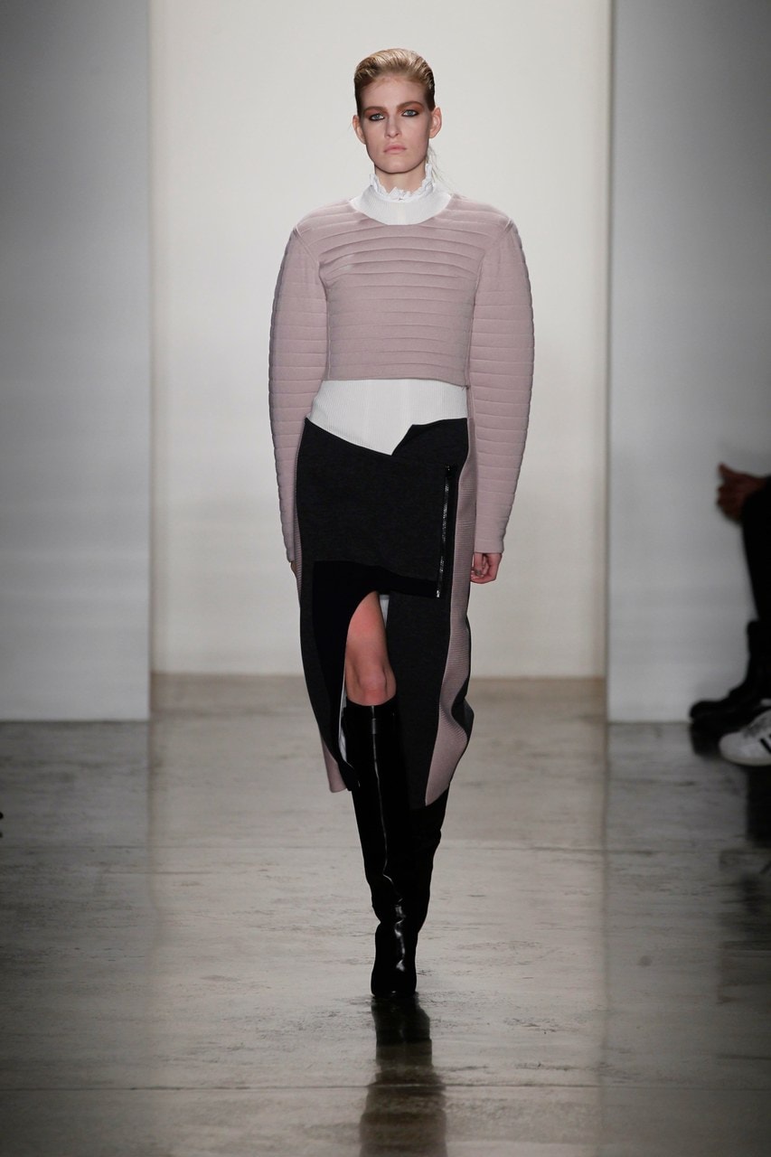 New York Fashion Week Autunno/Inverno 2013/14 Louise Goldin