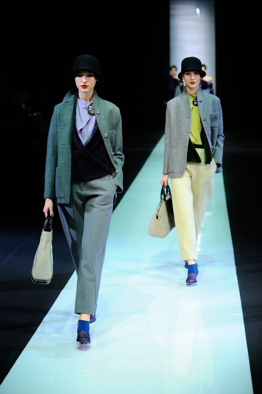 Milano Moda Donna Autunno/Inverno 2013/14 Emporio Armani
