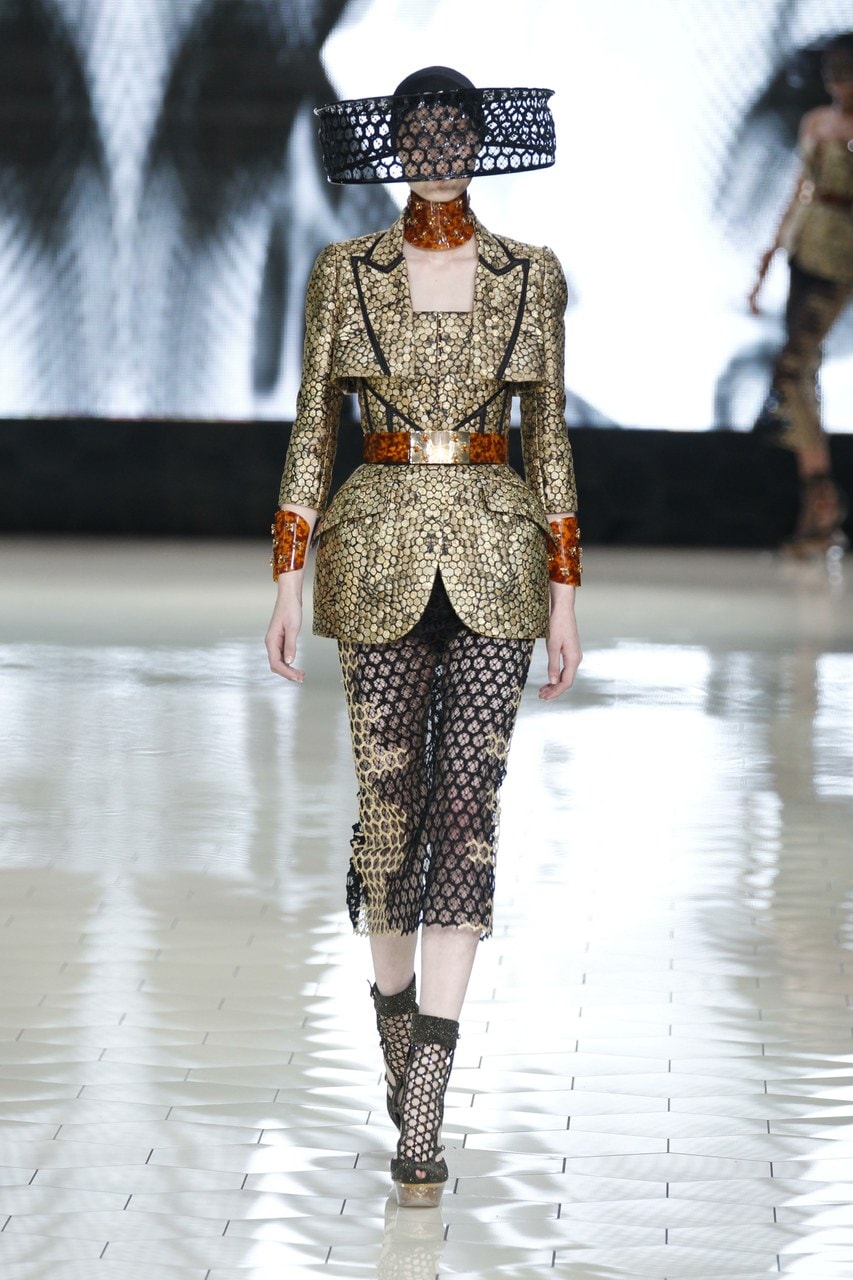 Paris Fashion Week Primavera/Estate 2013 Alexander McQueen