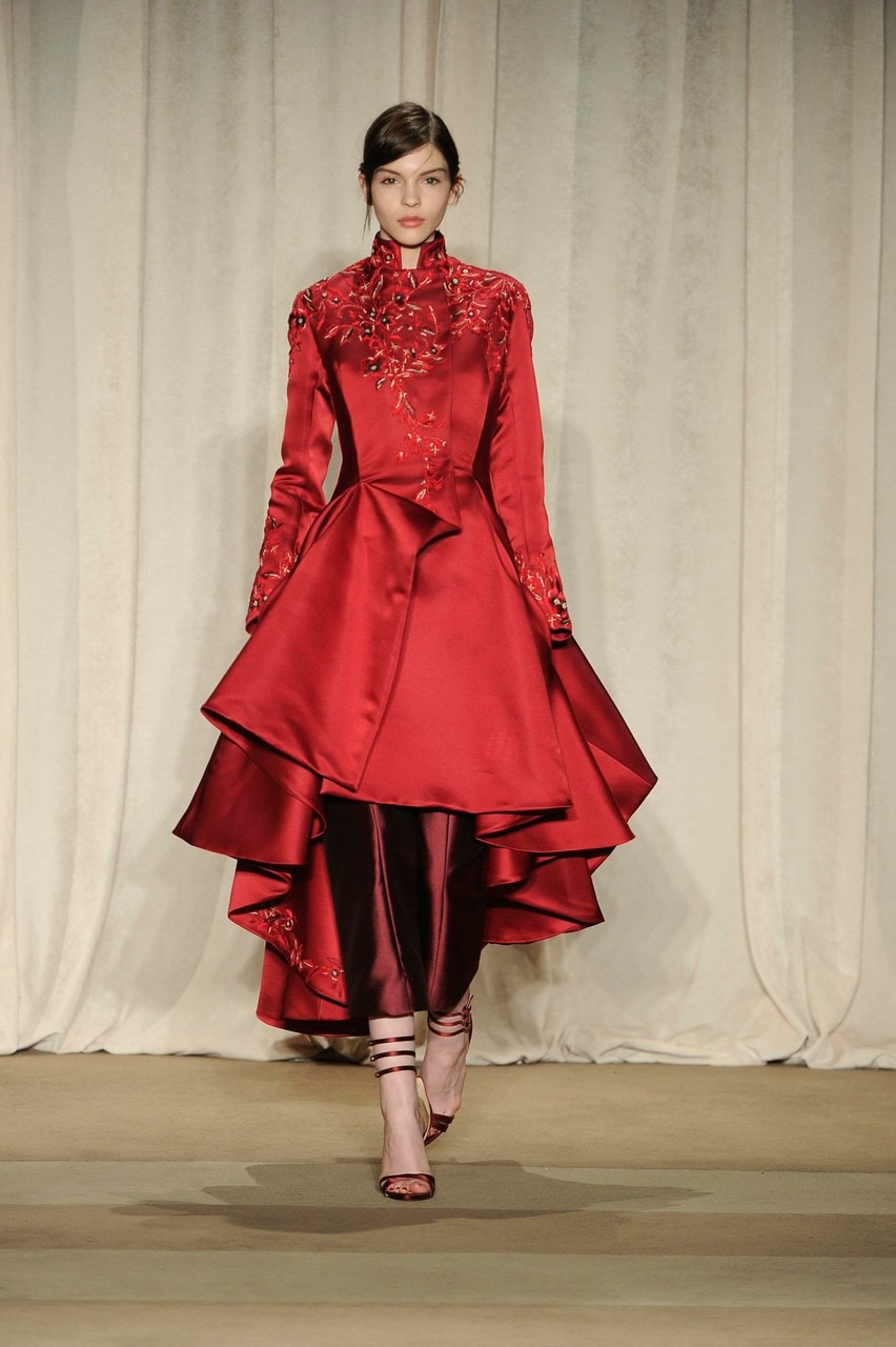 New York Fashion Week Autunno/Inverno 2013/14 Marchesa