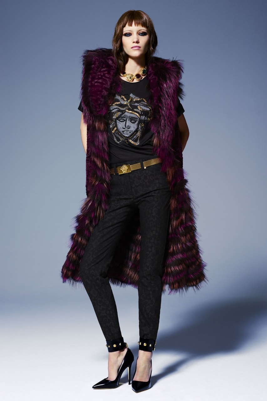Worldwide Autunno/Inverno 2013/14 Versace