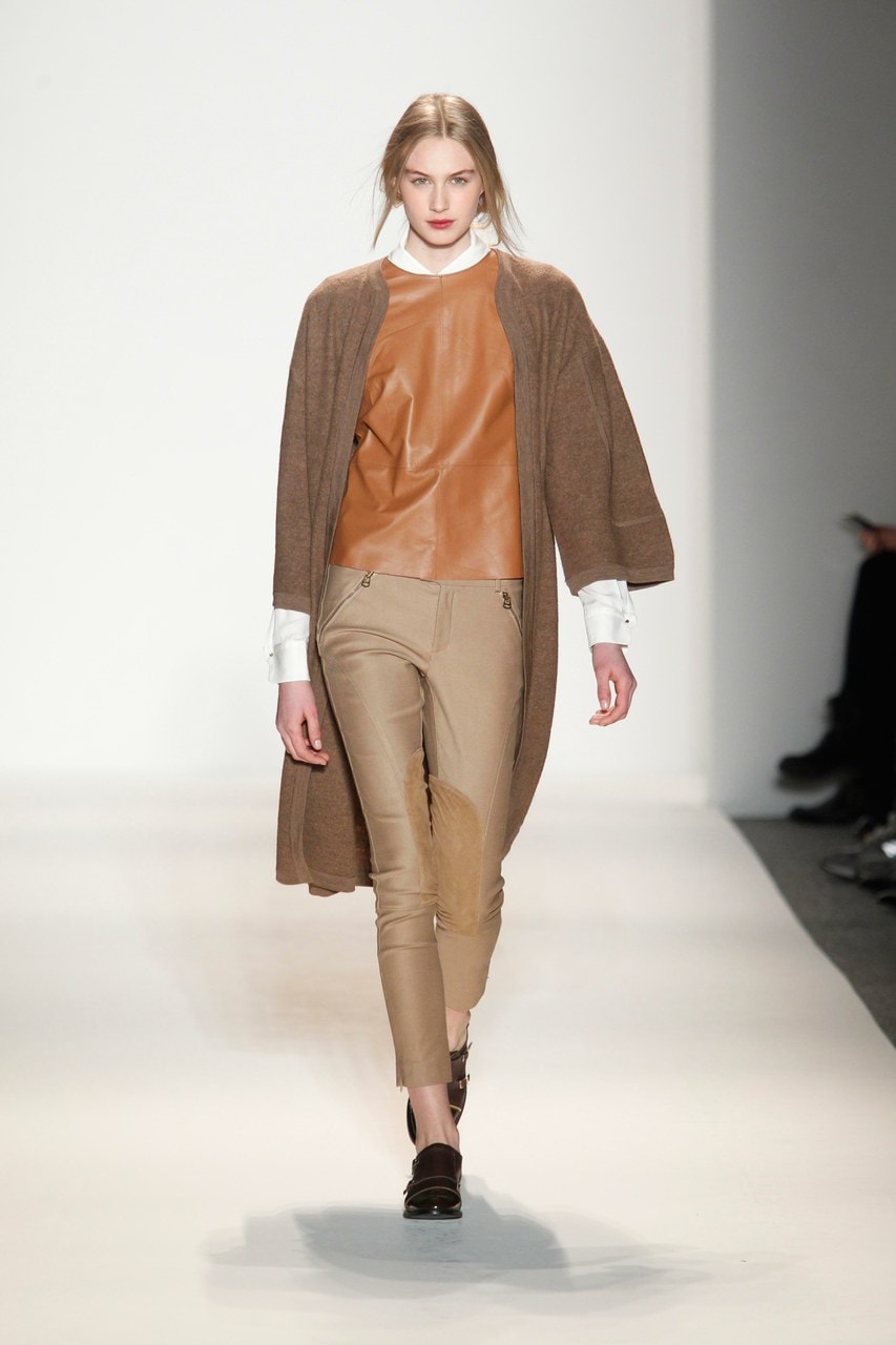 New York Fashion Week Autunno/Inverno 2013/14 Rachel Zoe