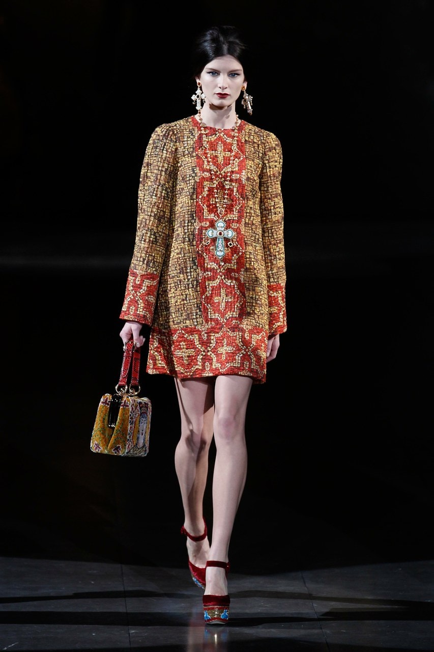 Milano Moda Donna Autunno/Inverno 2013/14 Dolce & Gabbana