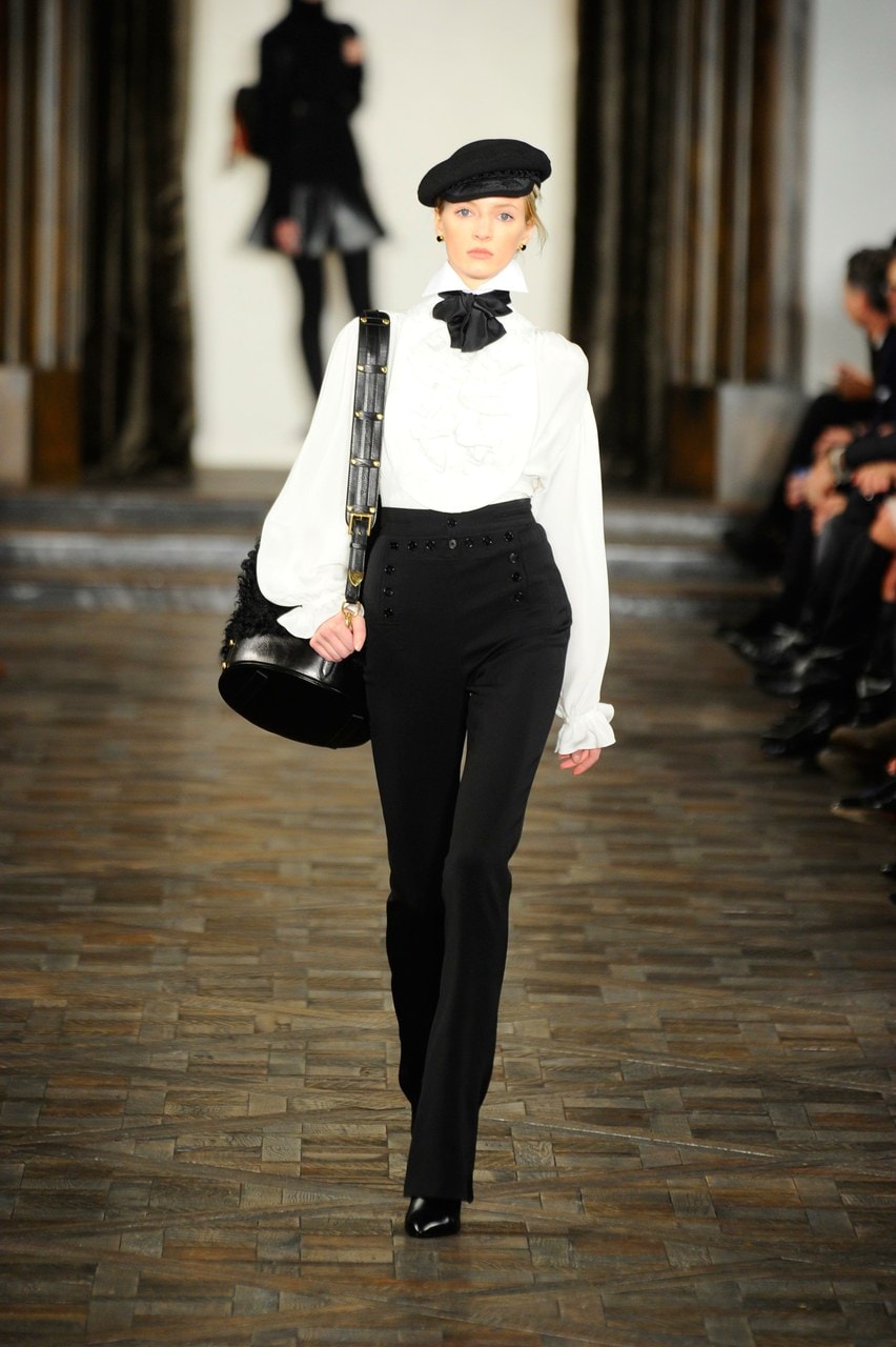New York Fashion Week Autunno/Inverno 2013/14 Ralph Lauren