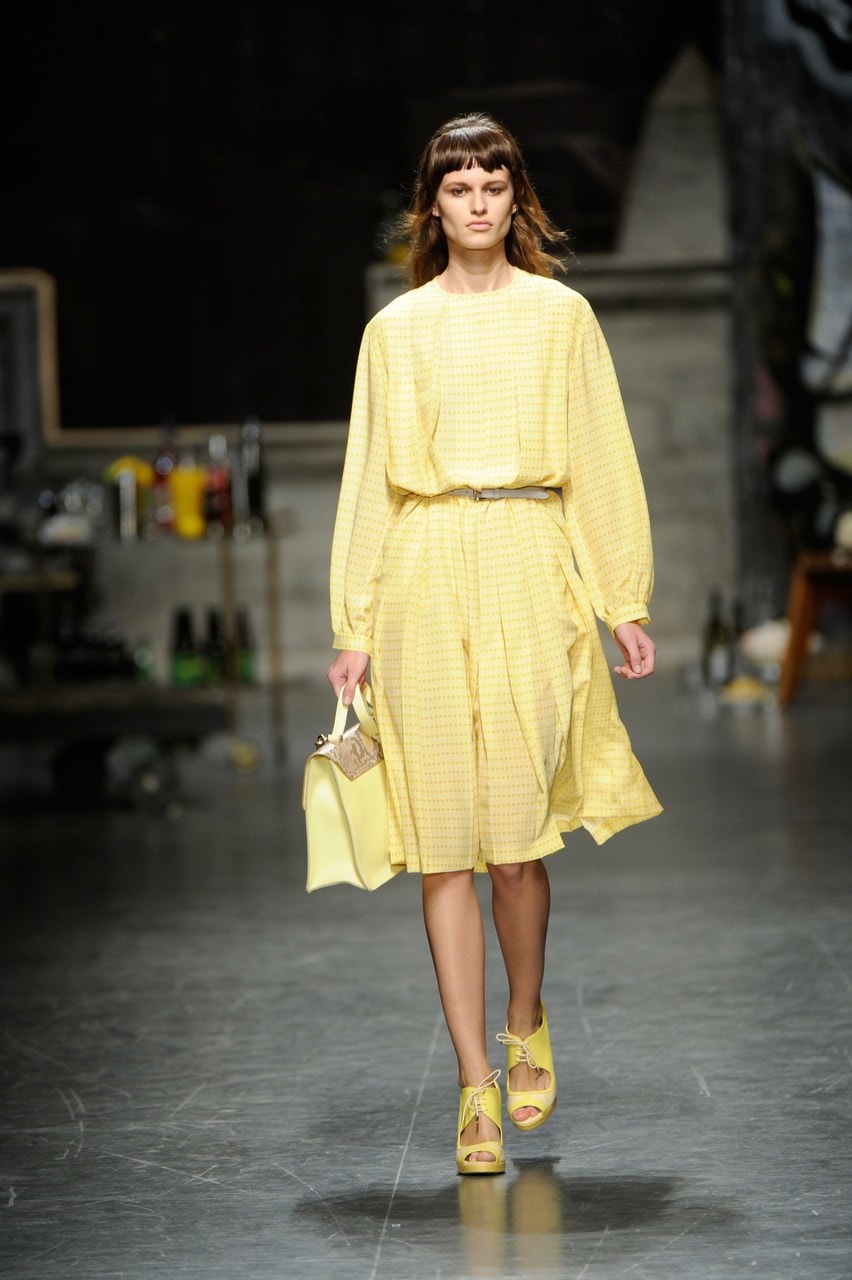 Milano Moda Donna Primavera/Estate 2013 Trussardi