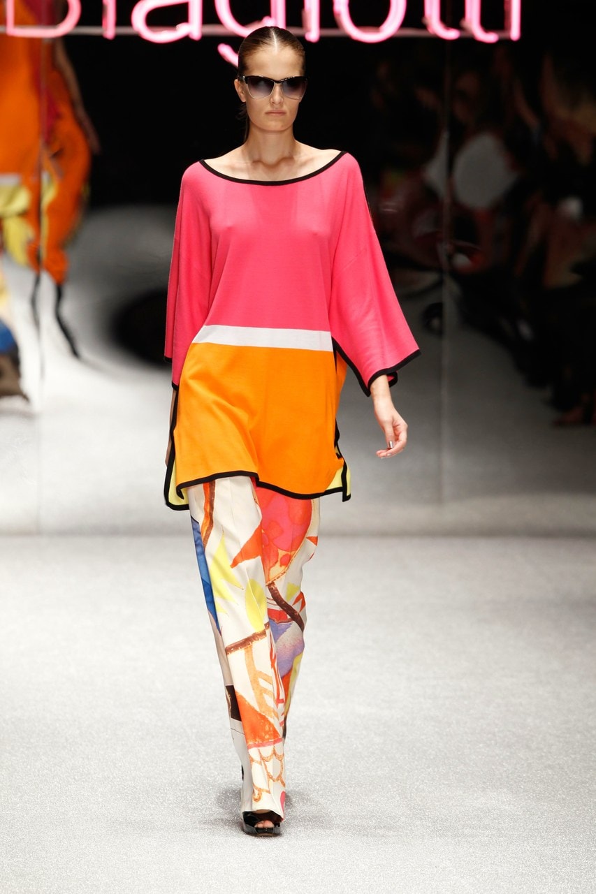 Milano Moda Donna Primavera/Estate 2013 Laura Biagiotti