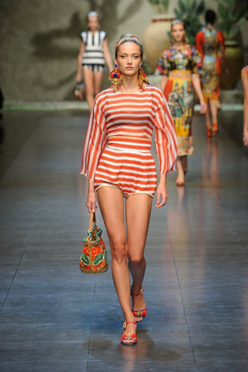 Milano Moda Donna Primavera/Estate 2013 Dolce & Gabbana