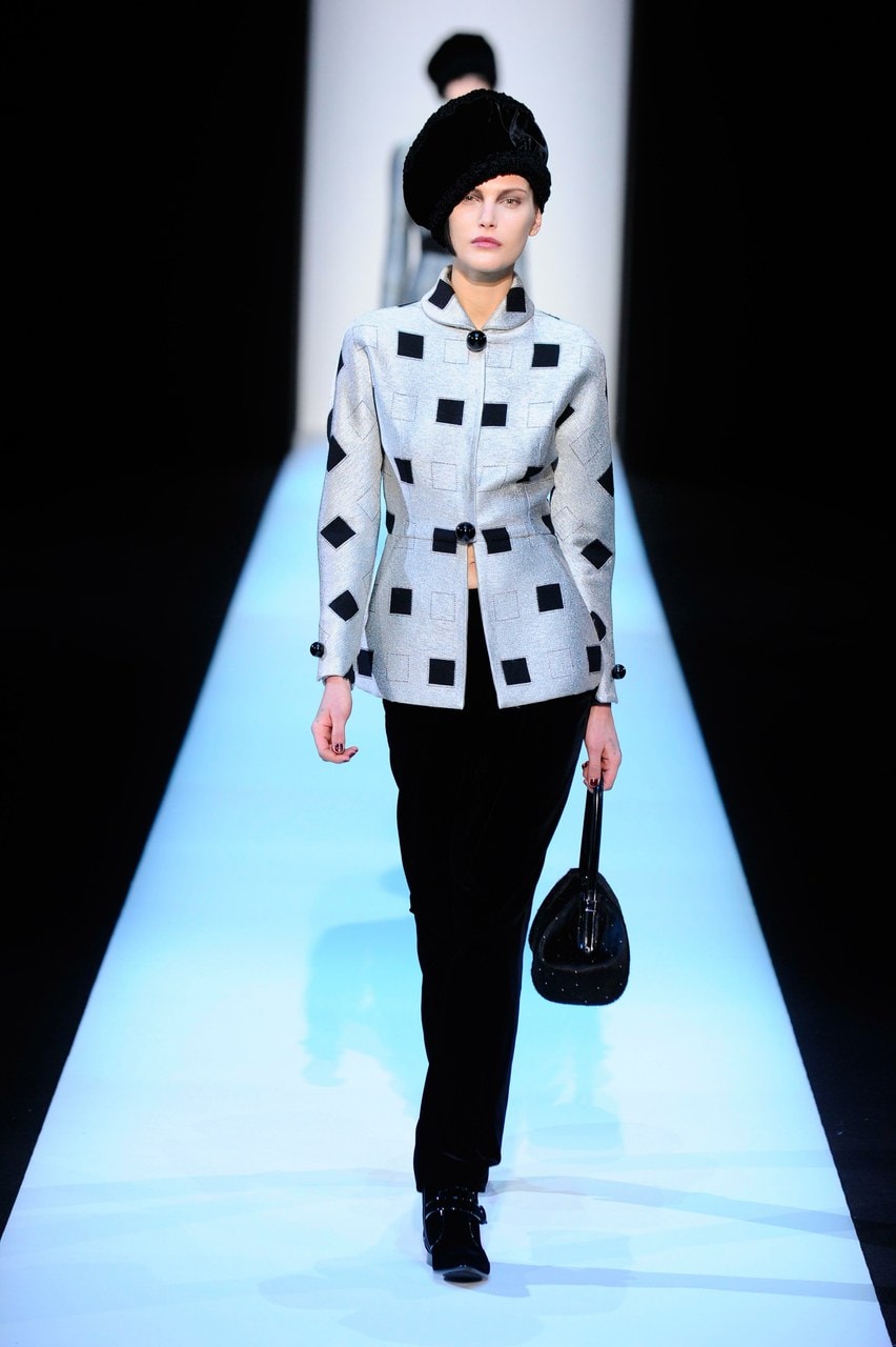 Milano Moda Donna Autunno/Inverno 2013/14 Giorgio Armani