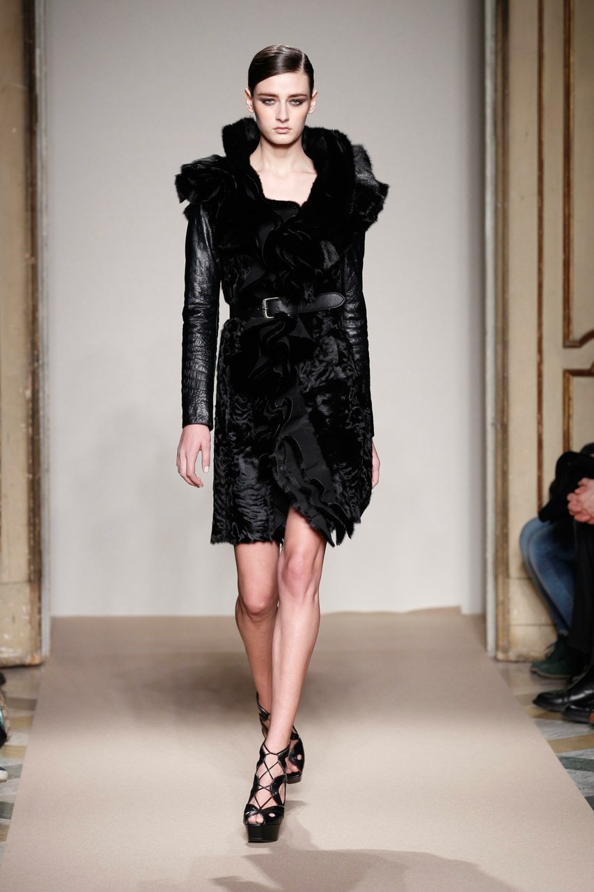 Milano Moda Donna Autunno/Inverno 2013/14 Cristiano Burani