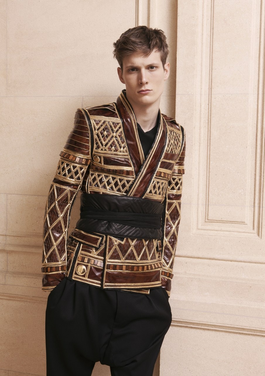 Worldwide Autunno/Inverno 2013/14 Balmain Men