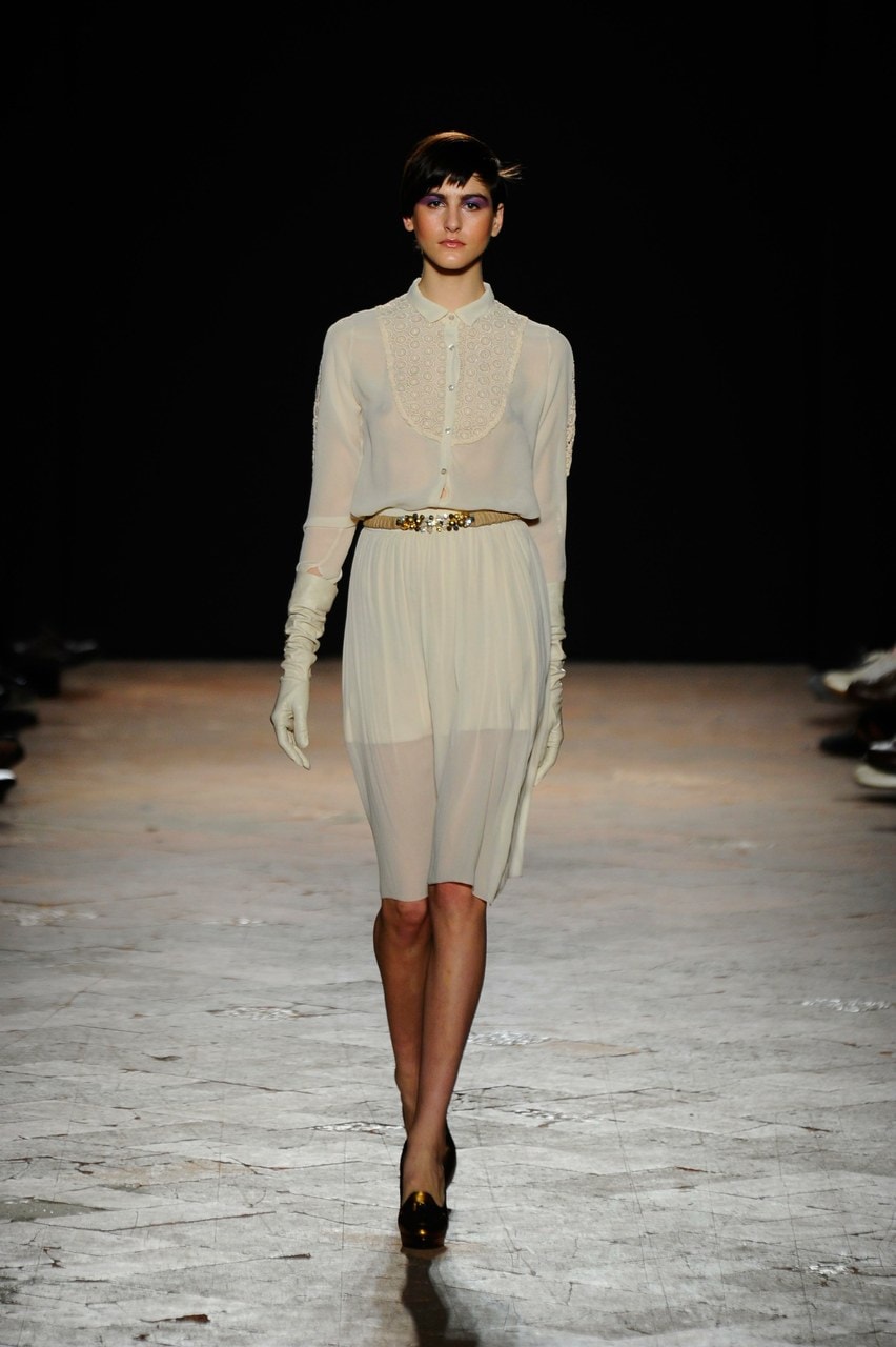 Milano Moda Donna Autunno/Inverno 2013/14 Massimo Rebecchi