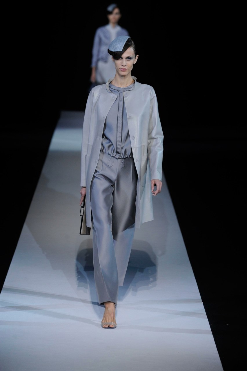 Milano Moda Donna Primavera/Estate 2013 Giorgio Armani