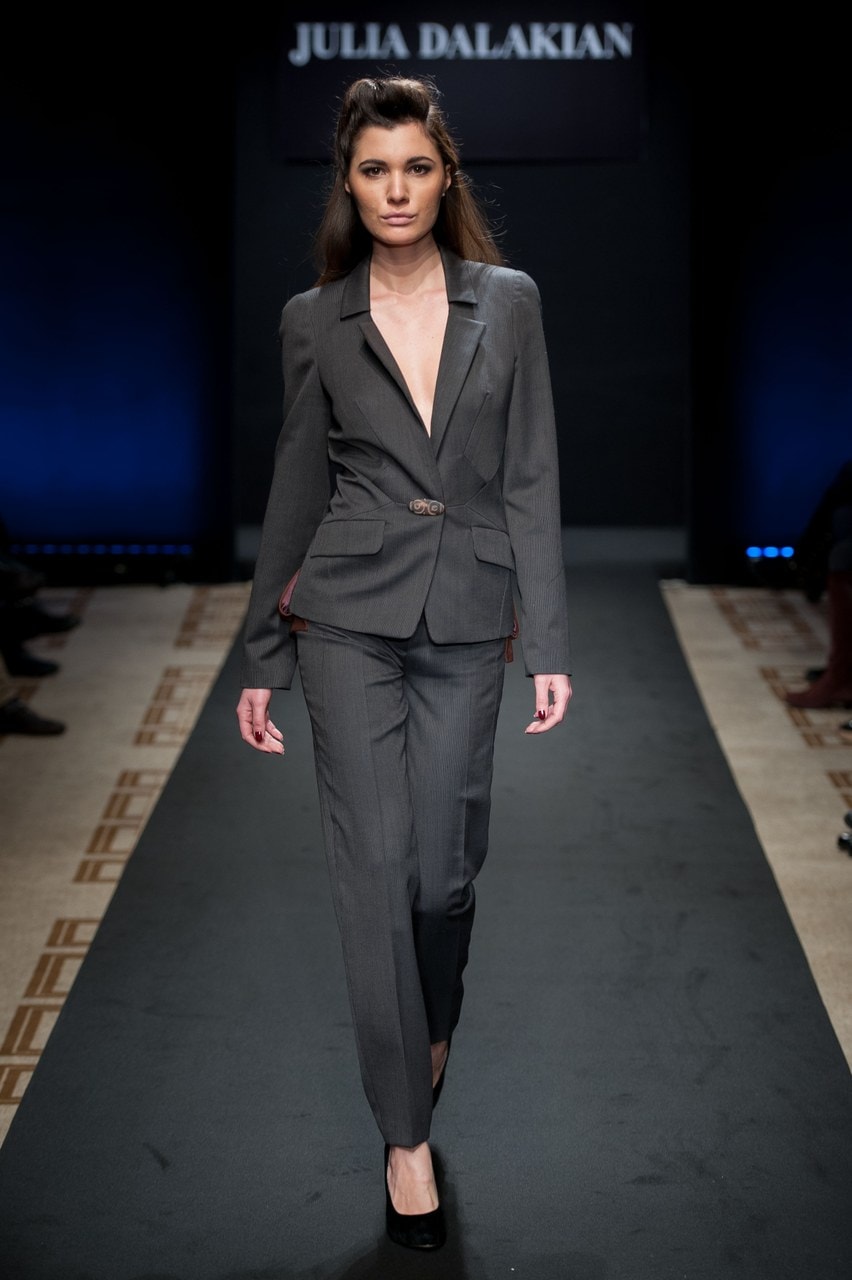 Milano Moda Donna Autunno/Inverno 2013/14 Julia Dalakian