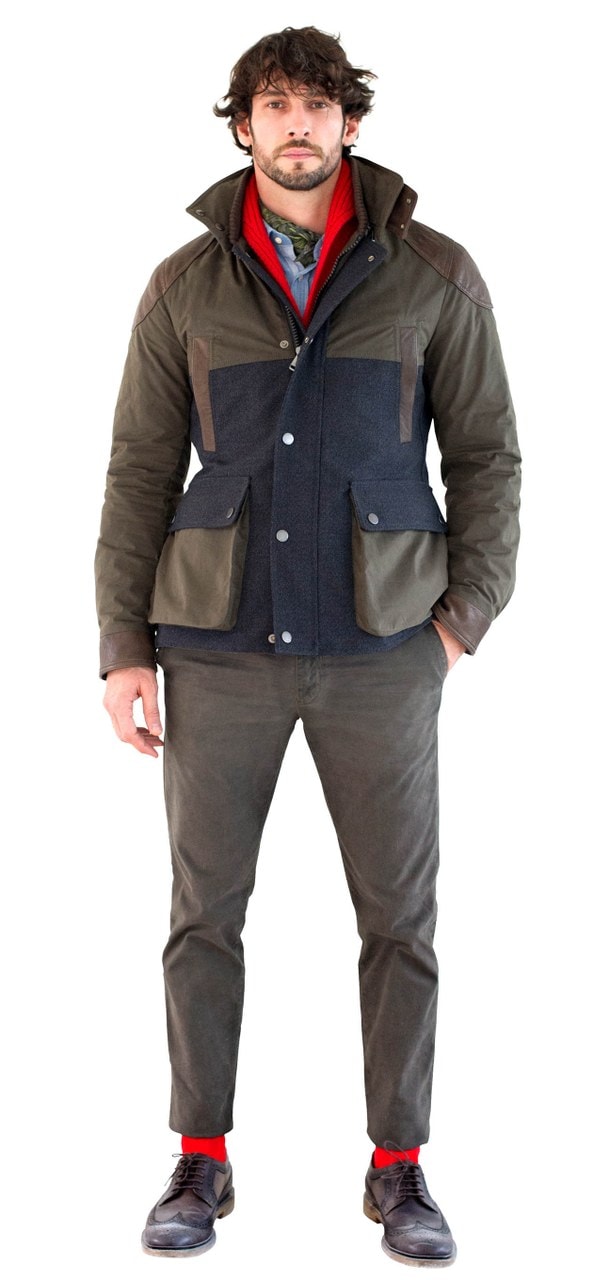 Pitti Immagine Uomo Autunno/Inverno 2013/14 Henry Cottons