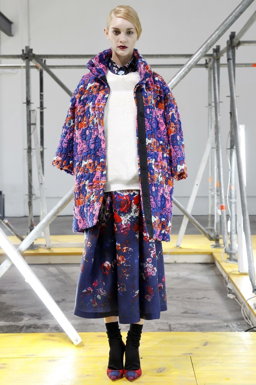 Milano Moda Donna Autunno/Inverno 2013/14 Msgm
