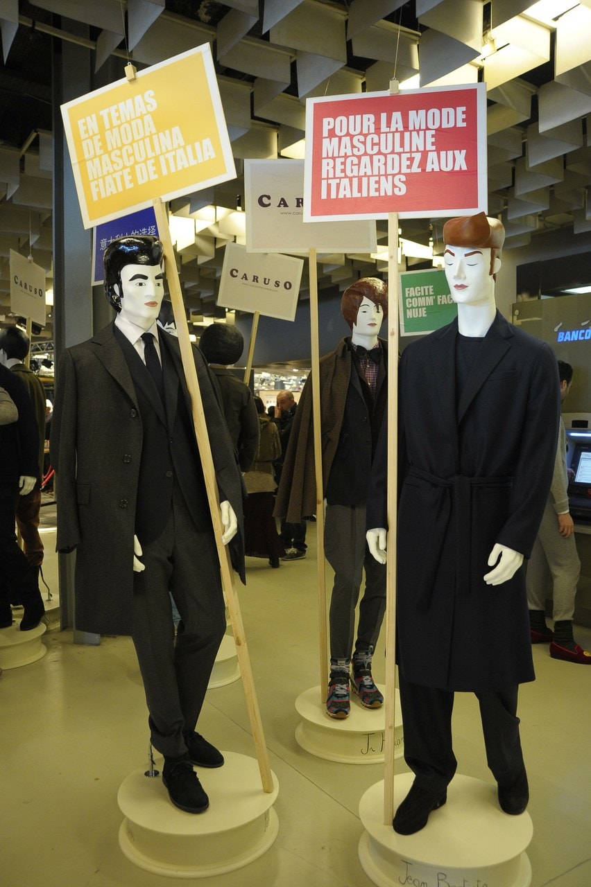 Pitti Immagine Uomo Autunno/Inverno 2013/14 Caruso