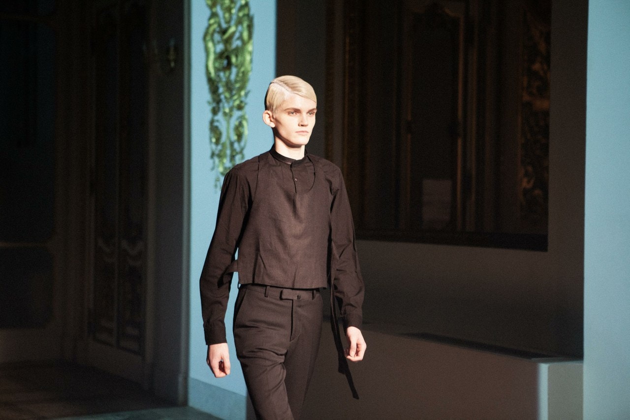 Pitti Immagine Uomo Autunno/Inverno 2013/14 Erik Bjerkesjo