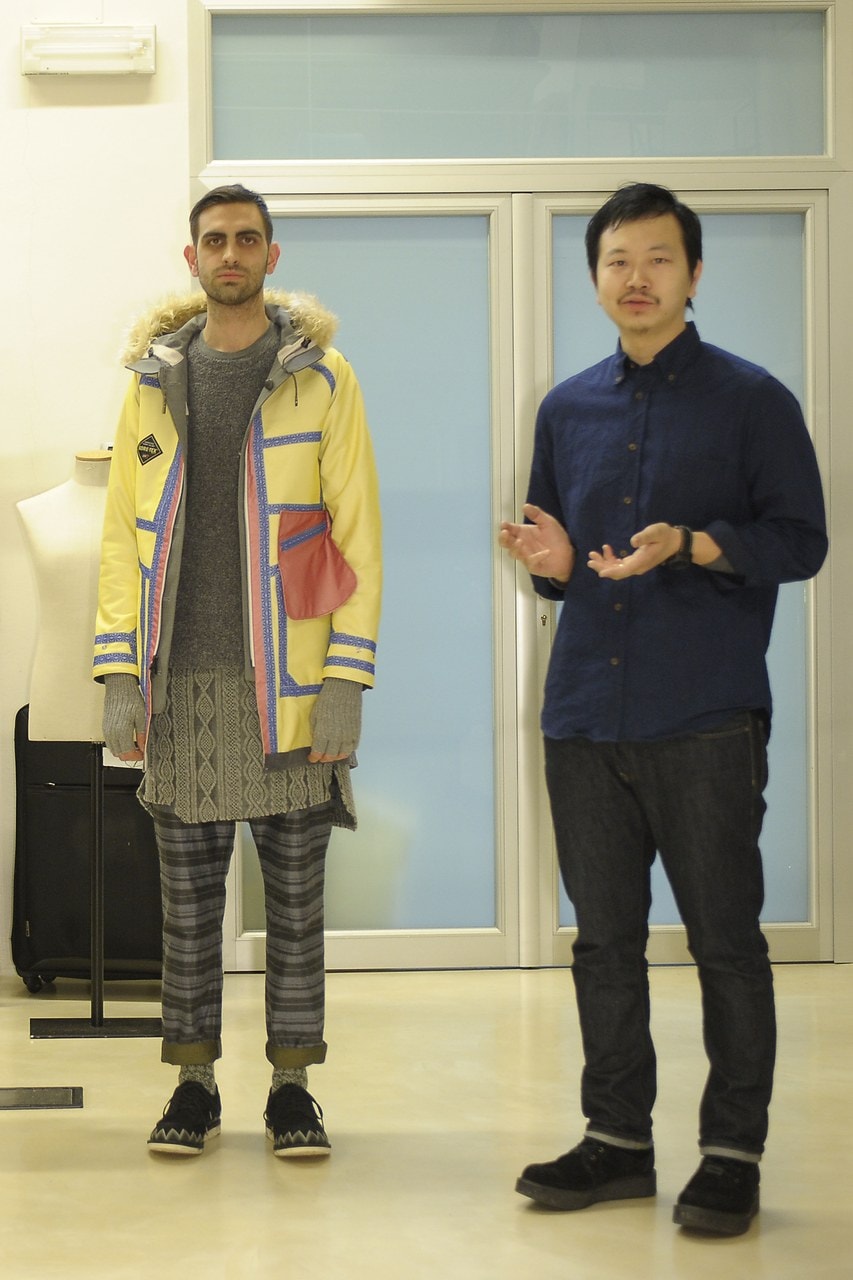 Pitti Immagine Uomo Autunno/Inverno 2013/14 White Mountaineering