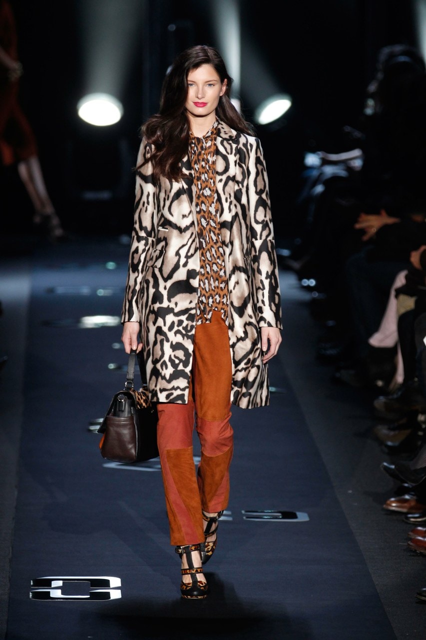 New York Fashion Week Autunno/Inverno 2013/14 Diane von Furstenberg