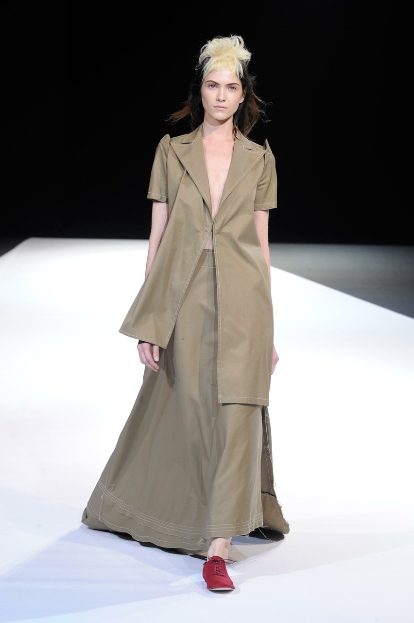 Paris Fashion Week Primavera/Estate 2013 Yohji Yamamoto